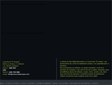 Tablet Screenshot of casaruralelyunque.com